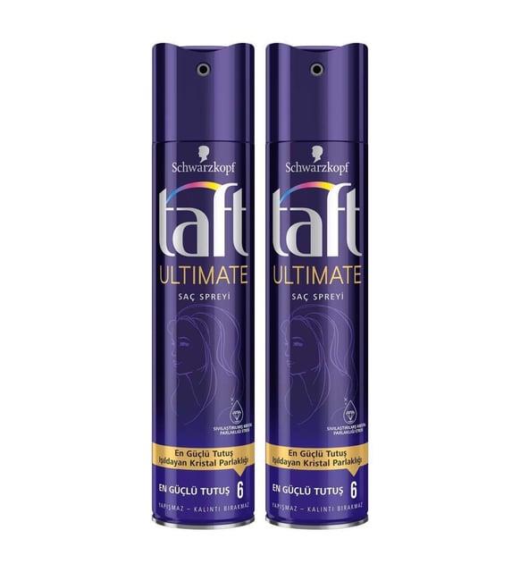 Taft Ultimate Sprey 250 Ml X 2 Adet