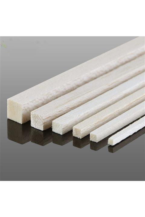 iAhşap Çin Kavağı Ahşap Çıta, Taslak, Tahta, Blok Ve Kereste (2x3x200 Cm 5 Adet)
