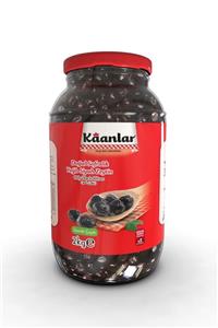 Kaanlar Sofralık Yağlı Siyah Zeytin