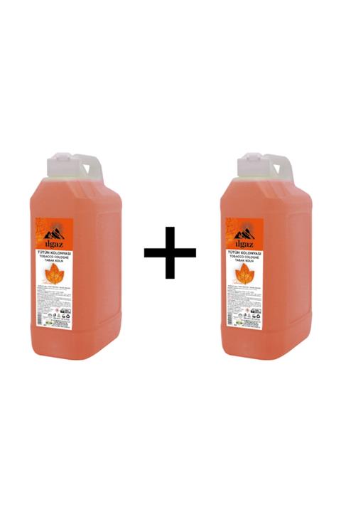 ILGAZ 60° 2'li Bidon Tütün Kolonyası 950 ml