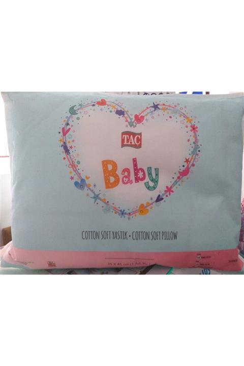 Taç Cotton - Soft Bebek Yastık