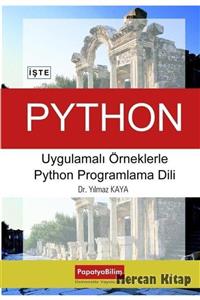 Papatya Bilim Uygulamalı Örneklerle Python Programlama Dili