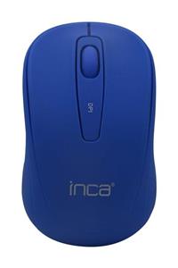 Inca Wireless Sessiz Mavi Mouse Iwm-331rm Silent