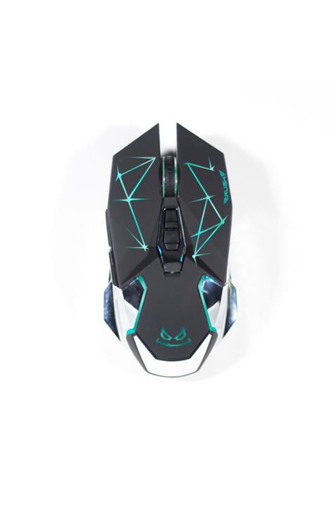 Rush Rm22 Siyah Kablosuz Oyuncu Gaming Mouse
