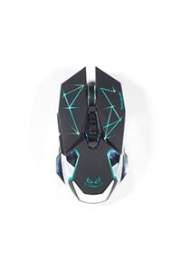 Rush Rm22 Siyah Kablosuz Oyuncu Gaming Mouse