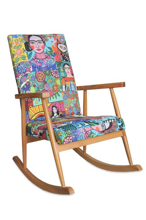 Asedia Trend Diego Sallanan Sandalye