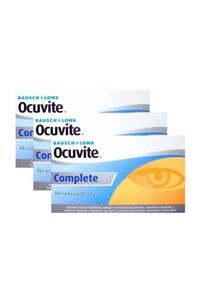 Ocuvite Complete 60 Kapsül 3'lü Paket (miad 11/2022)