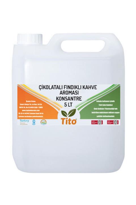 tito Çikolatalı Fındıklı Kahve Aroması 5 Lt