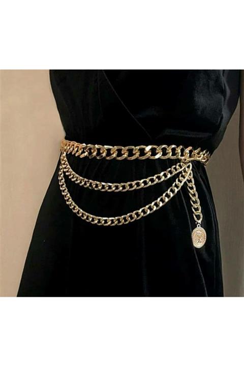 Kemerix Kadın Zincir Kemer