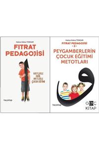 Hayykitap Fıtrat Pedagojisi Peygamberlerin Çocuk Eğitimi Metodları 2 Kitap Set Hatice Kübra Tongar