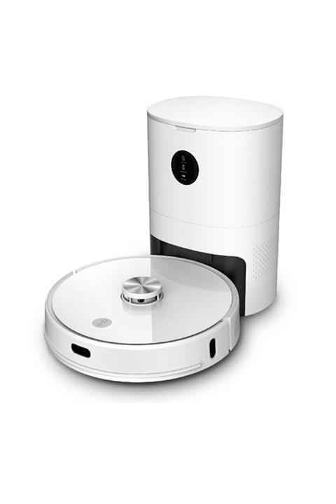 Imilab V1 Akıllı Toz Boşaltma Üniteli Robot Süpürge - Genpa Garantili