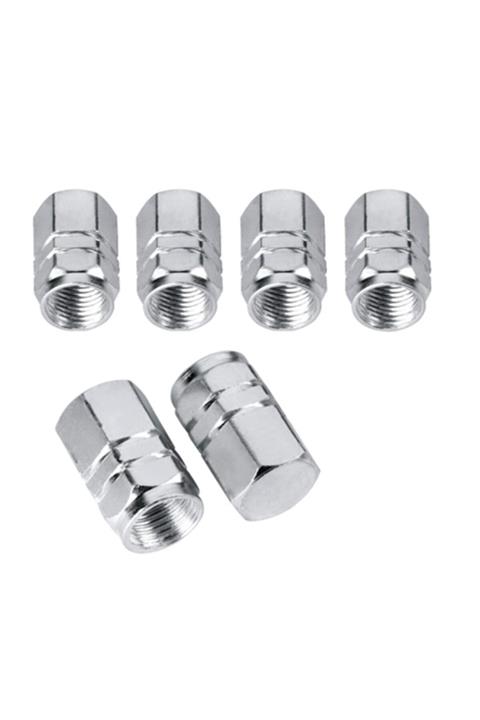 Transformacion Transformacıon 2 Yedekli Gümüş Sibop Kapağı Seti