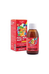 DİNAMİS Full Mix Multi - Vm Şurup 150 Ml