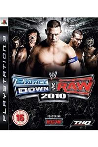 THQ 2.el Ps3 Smack Down Vs Raw 2010 - Orjinal Oyun