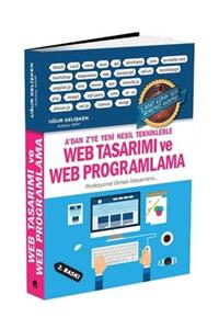 Level Kitap Web Tasarımı ve Web Programlama - A'dan Z'ye Yeni Nesil Tekniklerle - Uğur Gelişken