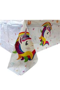 Organizasyon Pazarı Masa Örtüsü Unicorn Karakterli Masa Örtüsü 120x180 cm