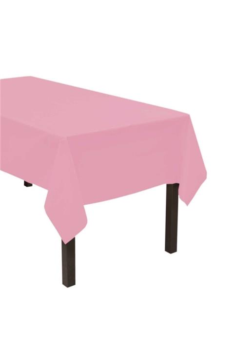 Adana Pasta Malzemeleri Masa Örtüsü Pembe 137x270