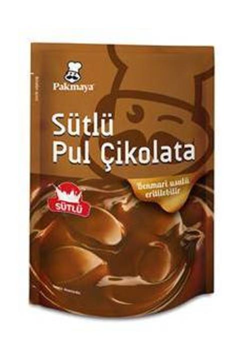 Pakmaya Sütlü Pul Çikolata 100 gr