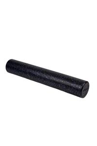 Actifoam Siyah-mavi Tırtıksız Pilates Silindiri Yoga Egzersiz Masaj Rulosu 90 Cm