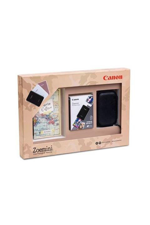 Canon Mini Photo Print Zoemini Pv123 Bk Kit Tr