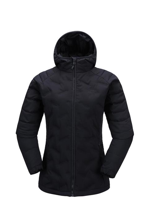 Panthzer Saluen Kadın Mont Siyah