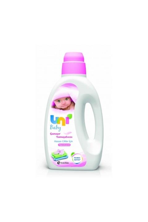 Uni Baby Bebek Çamaşır Yumuşatıcısı 1500 Ml 6 Adet