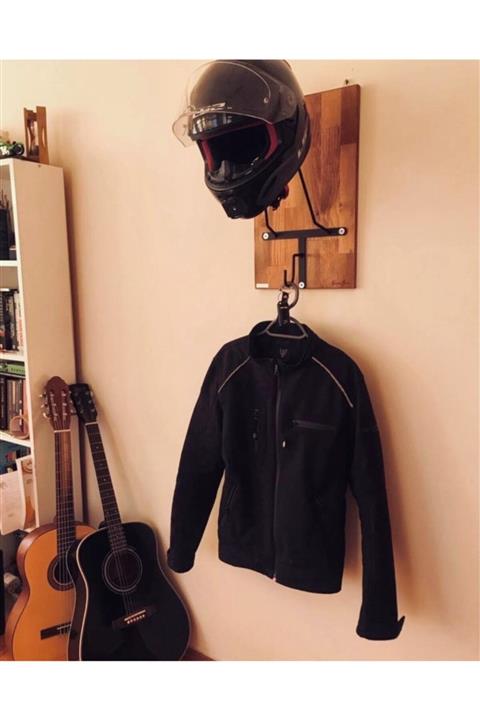 GGART Motorcu Kask Askısı Tekli