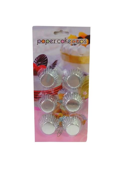 Pastaland Kek Kapsülü Gümüş 150 Li