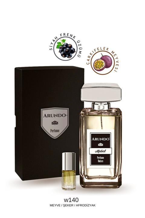 ARUNDO XİR W140- Mabel Unisex ,afrodizyak Etkili 50 ml Edp Saf Esans, Kalıcı Parfüm,