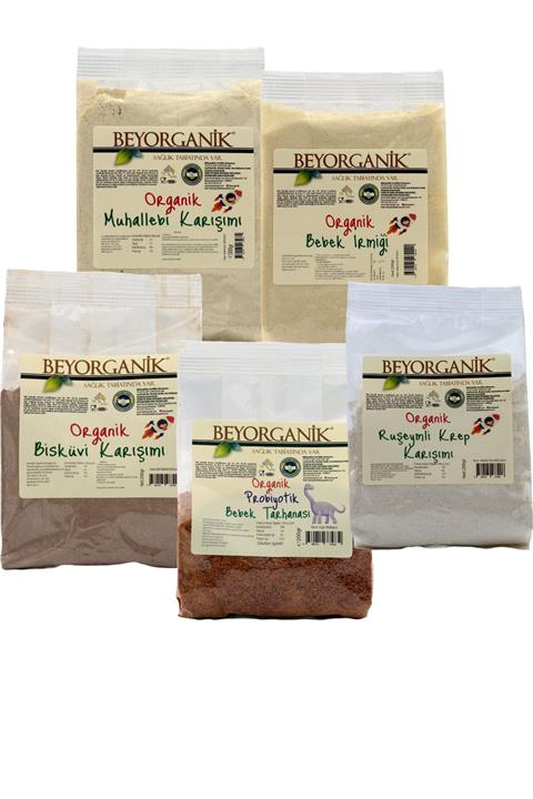 BEYORGANİK Organik Ek Gıdalar Paketi +9 Ay