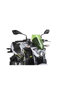 Puig Kawasaki Z650 (2017) New Generation Motosiklet Yeşil Ön Cam