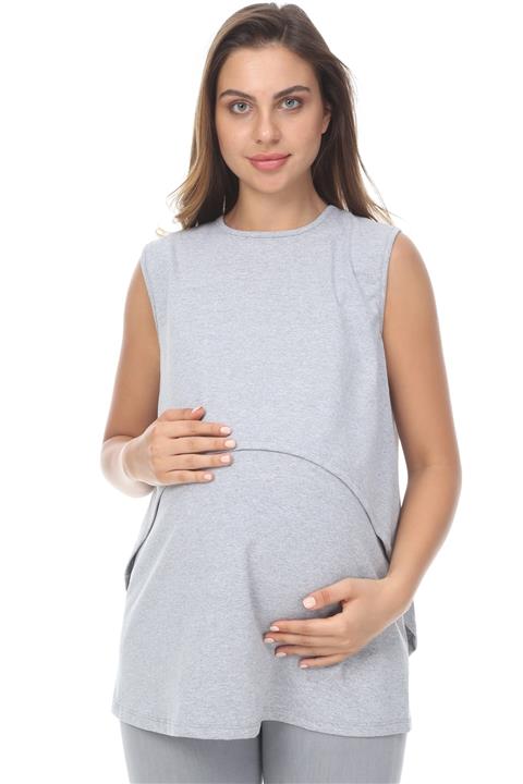 Mommabunz Emzirme Özellikli Hamile Atlet