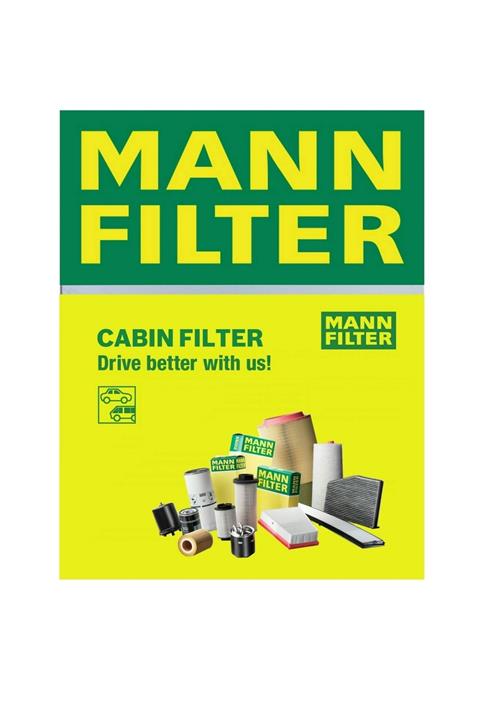 MANN Citroen C4 Iı 1.6 Bluehdi 115 2009-2019 Polen Filtresi