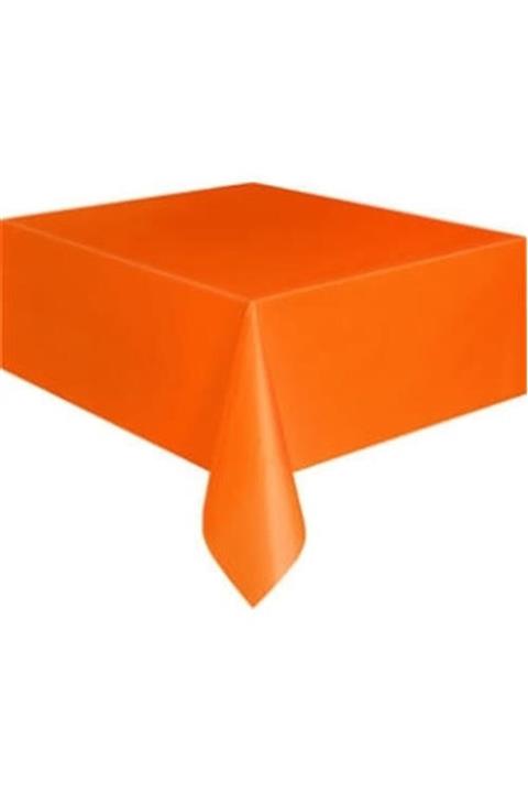 olinaparti Turuncu Masa Örtüsü
