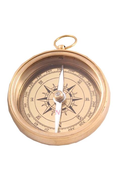 CLK Özel Üretim Nostaljik Pusula 8470