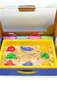 Kinetic Sand Kinetik Kum, Uzay Kumu, 1 Kg Premıum Oyun Hamuru, Sihirli Kum 3 F