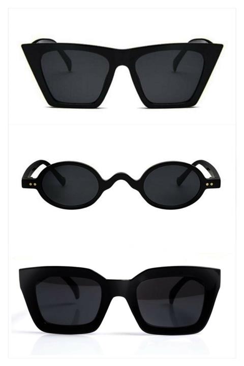 ModaLucci Bayan 3'lü Fırsat Güneş Gözlüğü