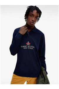 Tommy Hilfiger Icon Logo Regular Polo Yaka T-shırt