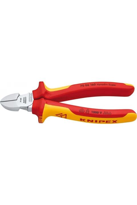Knipex 70 06 180 Yan Keski Vde 180 mm