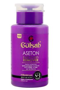 Gülşah E Vitaminli Pompalı Aseton  Nail Polish Remover 175 ml