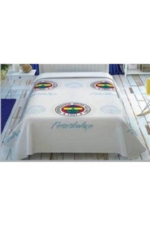 Zorluteks Fenerbahçe Lisanslı Tek Kişilik Pike (circle) (150x200 Cm) (yazlık-ince) (tek Parça)