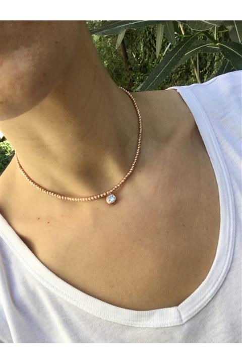 Collection by Duygu Şahin Taşlı Top Zincirli Gümüş Choher