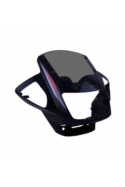 Yamaha Ybr 125 Siyah Far Muhafazası