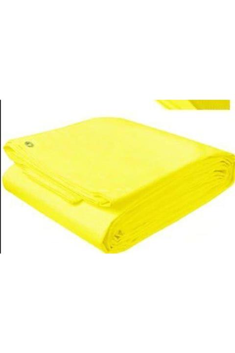 Çakır Branda 7x4 Metre 450 Dtex Polyester Kalın Branda Gölgelik Su Geçirmez Branda 650 Gr/m57