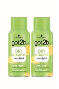 Got2B Fresh It Up Extra Ferahlık Mini Sprey Kuru Şampuan 100 ml X 2 Adet