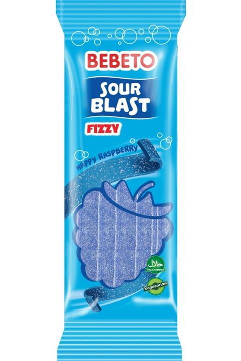 BEBETO Sour Blast Raspberry 180 Gr