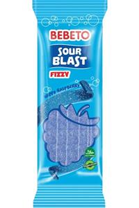 BEBETO Sour Blast Raspberry 180 Gr