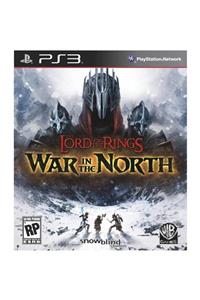 Wb Games The Lord Of The Rings War In The North Ps3