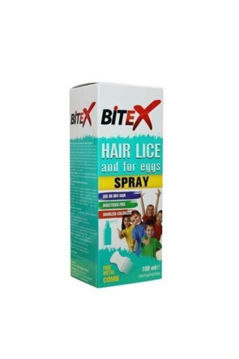 Bitex Bit Sprey 100 ml Çelik Taraklı