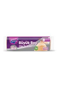 Parex Büzgülü Vanilya Kokulu Çöp Torbası Büyük Boy